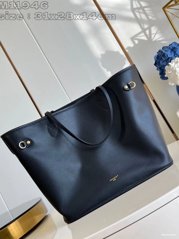 Rep ladies MM-31*28*14cm VUITTON LOUIS NEVERFULL 0812